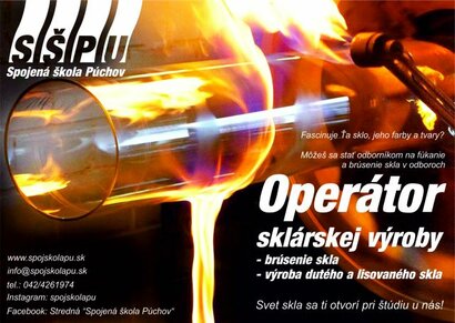 Operátor sklárskej výroby