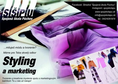 Styling a marketing