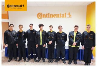 Február: Dvakrát do roka (na polroka a na konci školského roka) pripravuje firma Continental