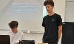 Martin Mikoláš predstavuje svoj projekt