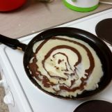 Zebra palacinky 