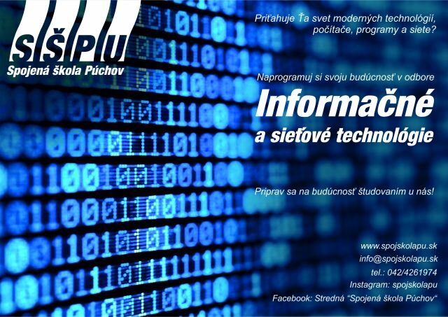 Informačné a sieťové technológie
