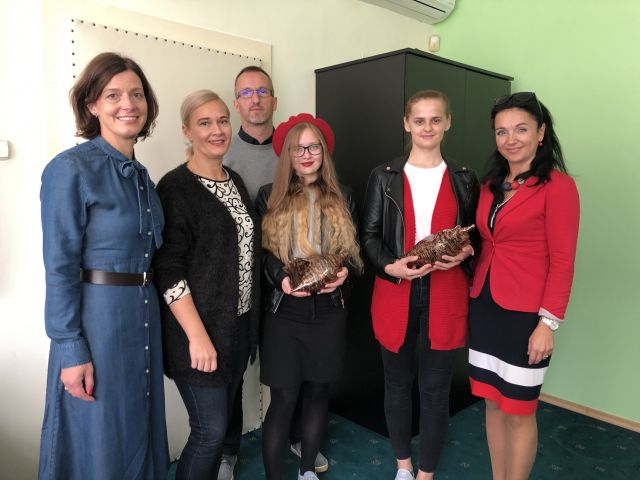 Spojená škola sa dnes prvý krát predstavila na verejnosti