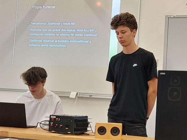 Žaci odprezentovali svoje projekty vo Frýdku- Místku