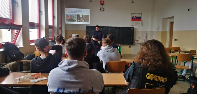 Beseda s Rusom o Ukrajine a Rusku