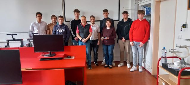 Stretnutie v partnerskej SOŠ Josefa Sousedíka vo Vsetíne