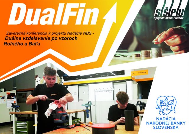 Projekt "Duálne vzdelávanie po vzore Rolného a Baťu" sme ukončili záverečnou konferenciou