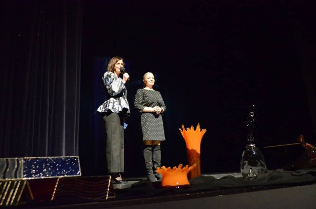 Módna show a vernisáž výstavy "fashion.skLO"