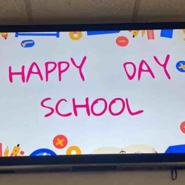 Happy School Day